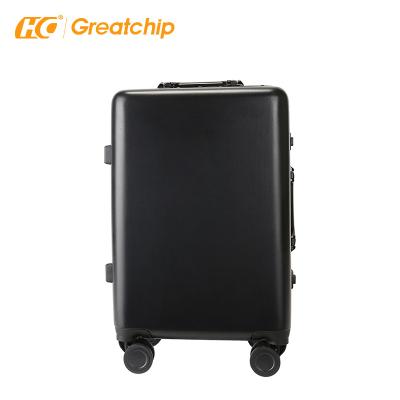 China Custom mute universal travel trolley case wheel suitcase gift box men and women 20 inch suitcase for sale