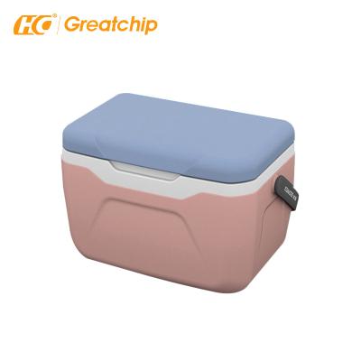 China Waterproof Refridgerators And Portable Insulated Cooler Box Small Picnic Cooler Freezers for sale