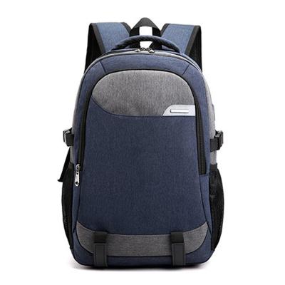 China With USB business backpack can be bag corporate backpack computer bag school gift logo customized leisure travel portable bag for men for sale