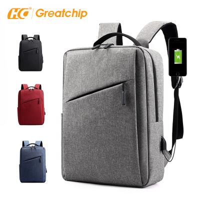 China With USB Backpack Large Capacity New Men's Bag Computer Backpack Leisure Travel Bag College Student School Bag for sale