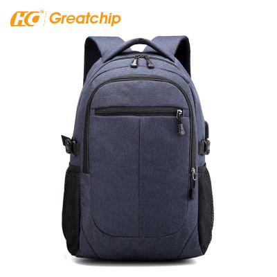 China With new USB style outdoor men's backpack leisure travel ladies student school bag large capacity management computer backpack for sale