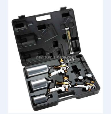 China Paint Professional HVLP Spray Gun 13pcs Spray Gun Kit NA2002A KIT for sale