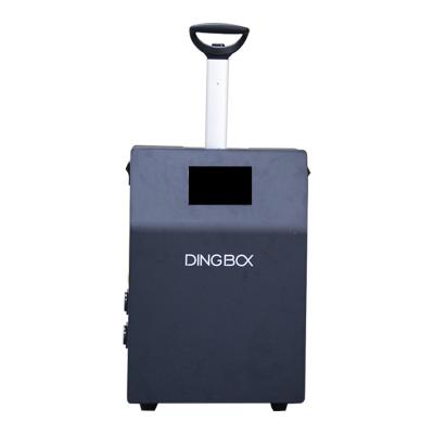 China Cigar Lighter OEM Factory 2355wh Solar Power Station Charging Portable ABS Plastic for sale