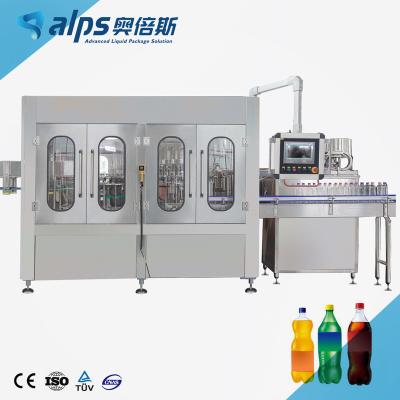 China Hot Selling Food Automatic Complete Energy Drink Bottling Plant for sale