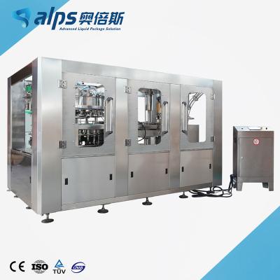 China Commercial Food Fountain Soda Can Filling Machine for sale