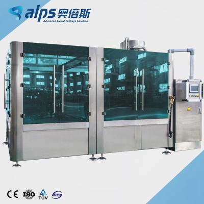 China Complete Food Turner PET Bottle Juice Production Line for sale