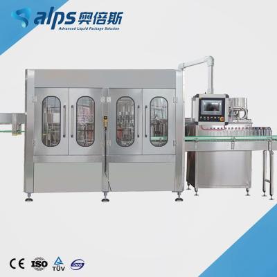 China Complete Food Turner CSD Carbonated Soft Drink Production Line for sale