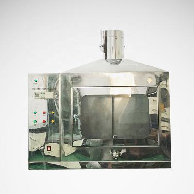 China China Cheap Ignitability Test Furnace Stainless Steel Touch Screen LCD Touch Screen Single Flame Source for sale