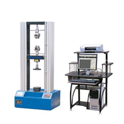 China WDW Servo Motor Universal Plastic Column Testing Machine Universal Tensle Testing Machine for sale