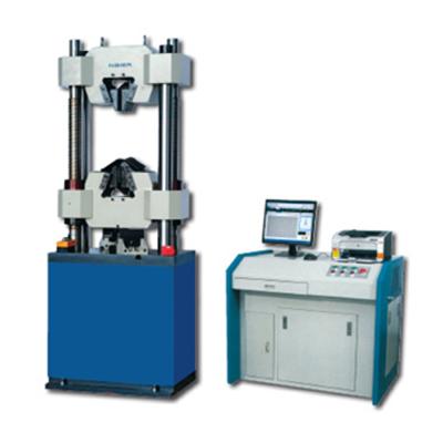 China Tihoo Hydraulic Metal Testing Machine Universal Tensile Price WAW-1000KN for sale