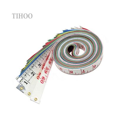 China Tailor Cloth Ruler Measuring Soft Seam Tape for sale