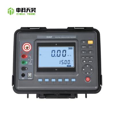 China Top Insulation Resistance Tester Manufacturer Digital 15KV Insulation Tester Meter Resistance Tester Megohmmeter for sale