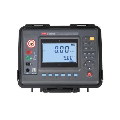 China Multifunction Insulation Resistance Tester 5KV 10kV Digital Mega Ohm Meter Insulation Resistance Tester for sale