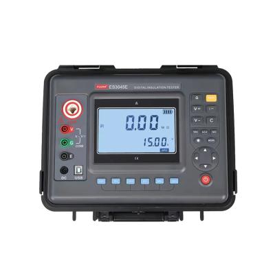 China Portable High Voltage Insulation Resistance Test Insulation Resistance Tester Megohmmeter 500V 1000V 2500V 5000V 10000V for sale