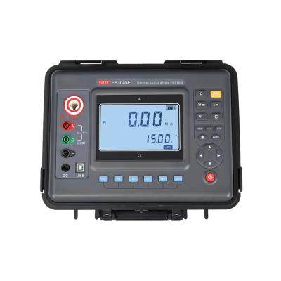 China ES3045E+digital Insulation Resistance Test Insulation Resistance Meter (10KV, 2Tohm megohmmeter) for sale