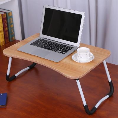 China (Size) Adjustable Small Desk Over Bed Dorm Learning Folding Computer Desk Over Bed for sale