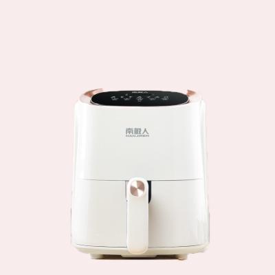 China Healthy Household New Design 1400W 4.5L Low Fat Air Fryer For Cooking for sale