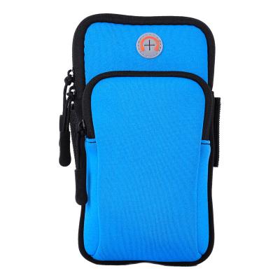 China 2022hot Sports Cloth Arm Band Stand Shockproof Working Waterproof Breathable Bag For 4-6.3 inch Mobile Phones for sale