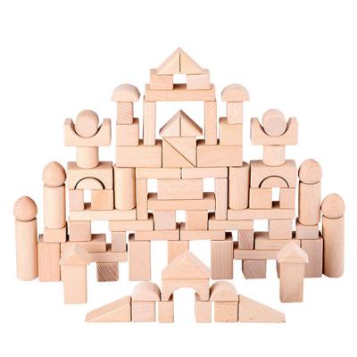 China Building Toy Under 36 Mounts Building Block Sets Early Learning Educational Wooden Diy Unisex Kindergarten For Children Educational Toy for sale