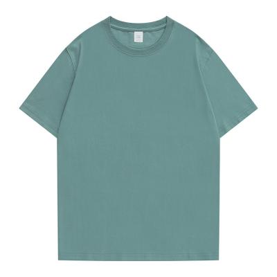 China High Quality QUICK DRY Short Sleeve 100% Cotton Oversized T-Shirt for sale