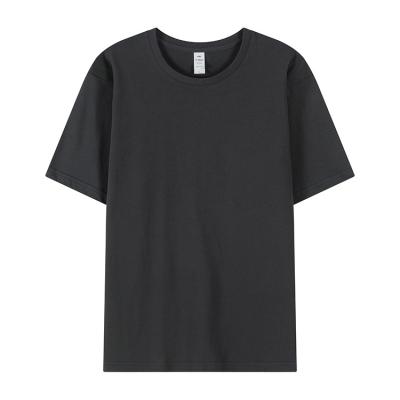 China Anti-wrinkle good quality and cheap men 100% cotton short sleeve stylish t shirts for sale