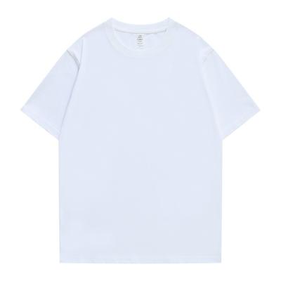 China Stylish Design Anti-Wrinkle 100% Cotton Custom And Simple Plus Size Mens T Shirts for sale