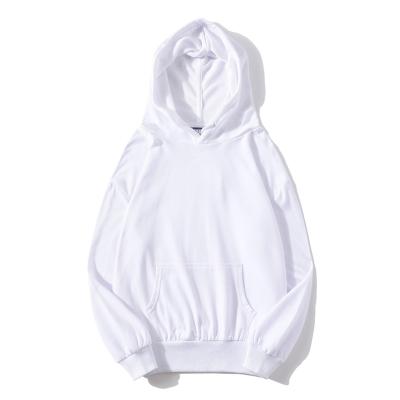 China Custom High Quality Hoodie Men's Solid Color Logo 480g Anti-pilling Blank Hoodie Sweatshirt for sale