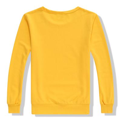 China High End Men's Clothing Anti-pilling Terry Crewneck Pullover Sweatshirt Hoodies for sale