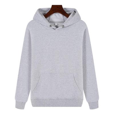 China Custom Print Anti-pilling 100% Cotton Plus Size Men Pullover Sweatshirt Hoodies for sale