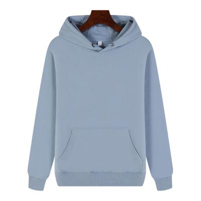 China Custom high end 100% cotton drawstrings pullover sweatshirt anti-pilling hoodies for sale