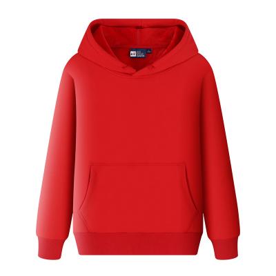 China 2022 high quality anti-shrink men's red sports hoodies for sale