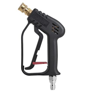 China New China-Chic Brass Pressure Car Washer Gun with Swivel High Pressure Water Handle with 3/8