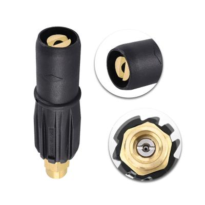 China New China-Chic Car Washer PA Foam Gun Head High Pressure Water Gun Foam Nozzle Pure Copper Fixed Sector Nozzle Car Washing Accessories for sale