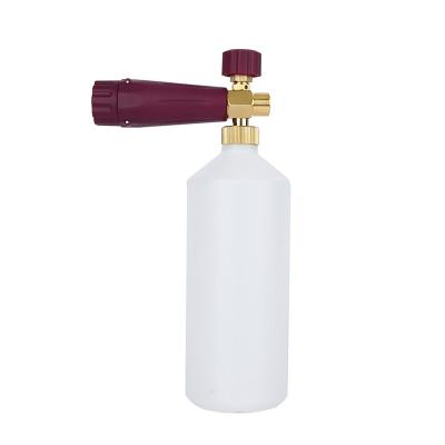 China New China-Chic 1/4 Quick Connector 1 L Bottle Car Foam Gun PA Snow Foam Cannon Lance Popular for sale