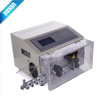 China X-501 MAX Auto PVC Silicone Wire Stripping Cutting Machine for sale