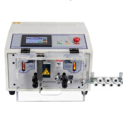 China Automatic electric power cooper wire stripping machine; Computer Terminaling Machine Wire Stripping X-501MAX for sale