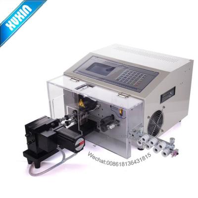 China Automatic Wire Stripping Cutting And Twisting Machine X-501NX for sale