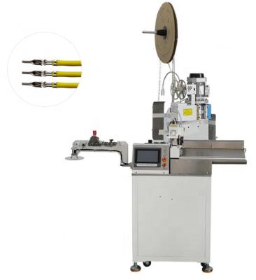 China Fully Automatic Crimping Wire Ends Terminal Crimping Machine Making X-2000 for sale