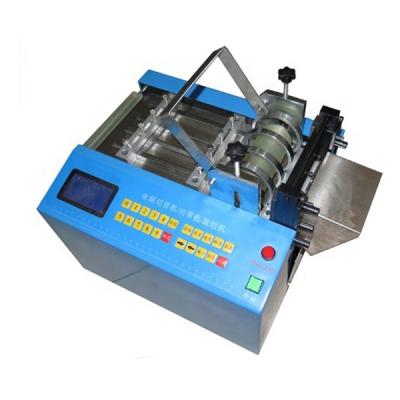 China Garment Shops Automatic Strap Lanyard Ear Belt Rope Band Cutting Machine Belt Cutter Machine for sale