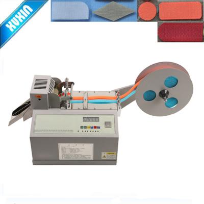 China X-06RB Hotels Hook and Loop Fastener Tape Cutting Machine; strapping tape cutter for sale