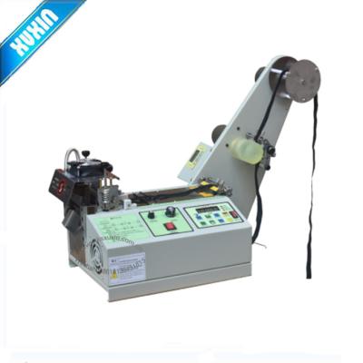 China Clothing & Automatic Textiles Competitive Price Elastic Band Cutting Machine With Feeder X-01HE for sale