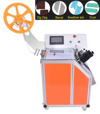 China Hotels Automatic Ultrasonic Trapezoid Tape Cutting Machine; Automatic ultrasonic tape cutting machines; for sale