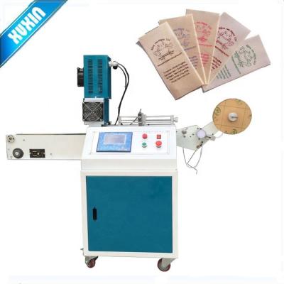 China It not only cuts high-speed ultrasonic label cutting machines; water label cutter for sale