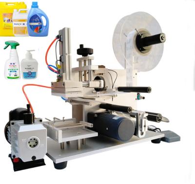 China X-60 Labeling Machine , Flat Bottle Food Bottle Label Sticking Machine for sale