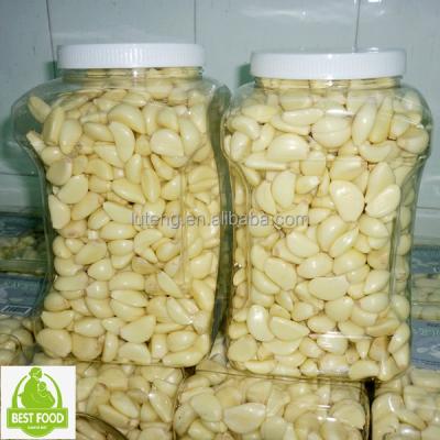 China Fresh Natural Garlic Peeled Garlic Maker Packed 5lb Jar Carton Box for sale