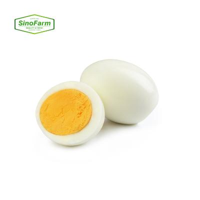 China Half boiled quail eggs in brine for fast egg importers for sale