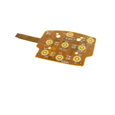 China FR4 Custom 100% PCBA Rigid-flex Multi Layer Flexible PCB Testing Circuit Board for sale