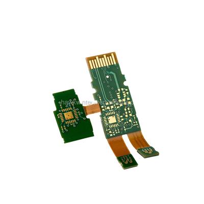 China FR4 Fabrics Textiles Screening Rigid-Flex PCB And Flexible Circuit Board for sale