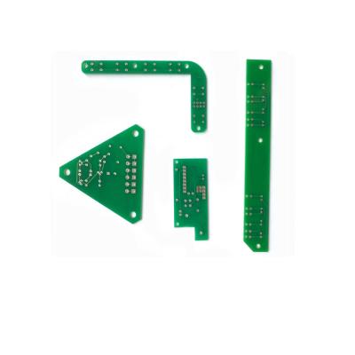 China HAL FR4 PCB 4Layers BGA Electronic Circuit Board Speaker Multilayer Circuit Board for sale