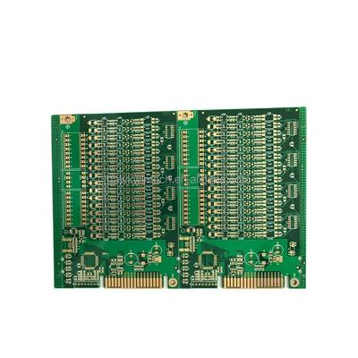 China Electronics Device FR4 Multilayer Double Sided PCB Gold Fingers PCBA Motherboard OEM Computer Parts for sale